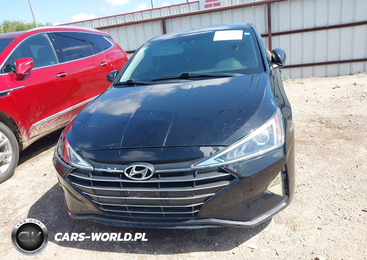 2020 Hyundai Elantra Sel VIN:5NPD84LFXLH548936 - 13