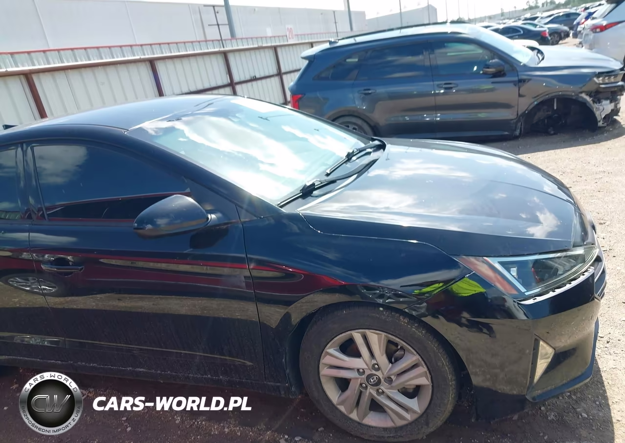 2020 Hyundai Elantra Sel VIN:5NPD84LFXLH548936 - 14