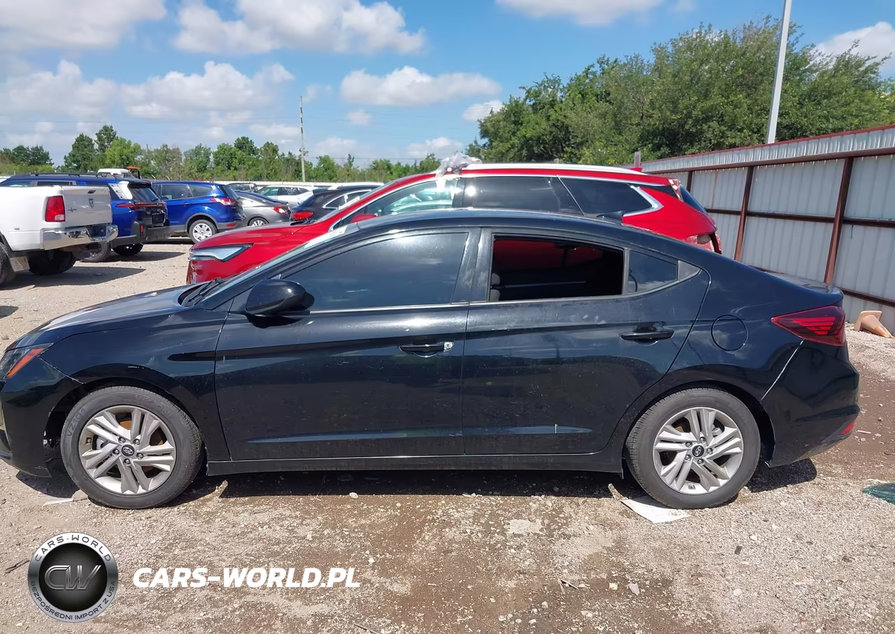 2020 Hyundai Elantra Sel VIN:5NPD84LFXLH548936 - 15