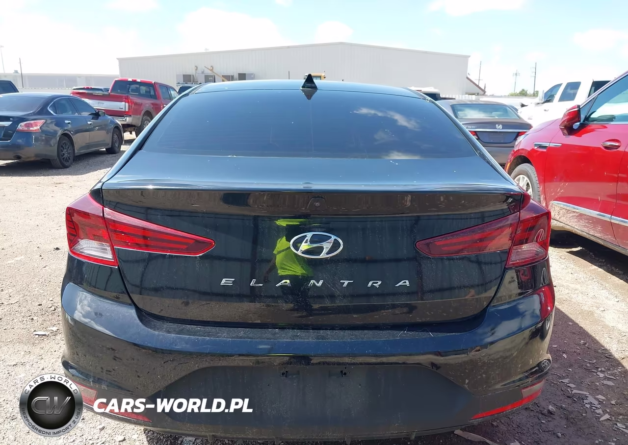 2020 Hyundai Elantra Sel VIN:5NPD84LFXLH548936 - 17