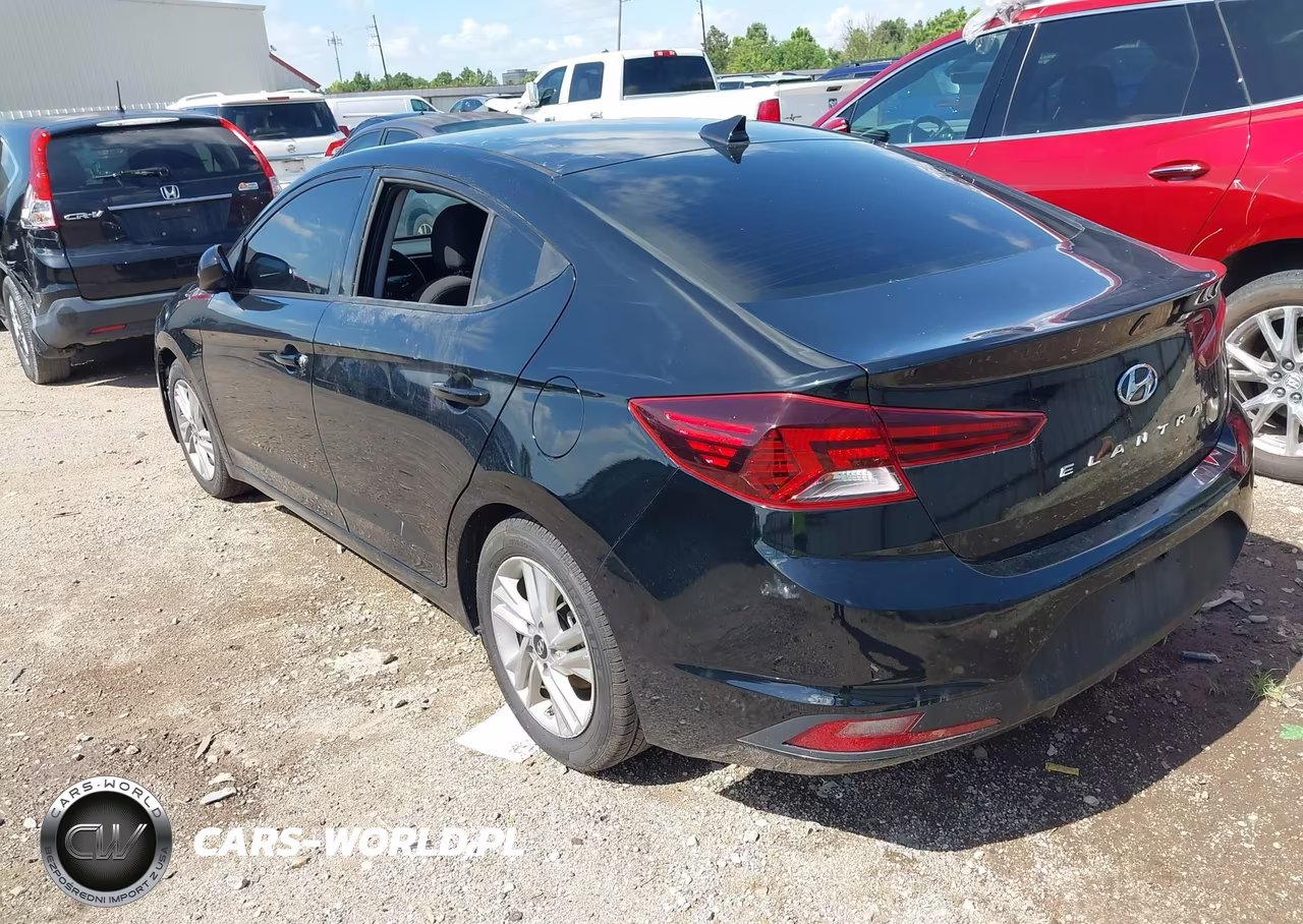 2020 Hyundai Elantra Sel VIN:5NPD84LFXLH548936 - 3