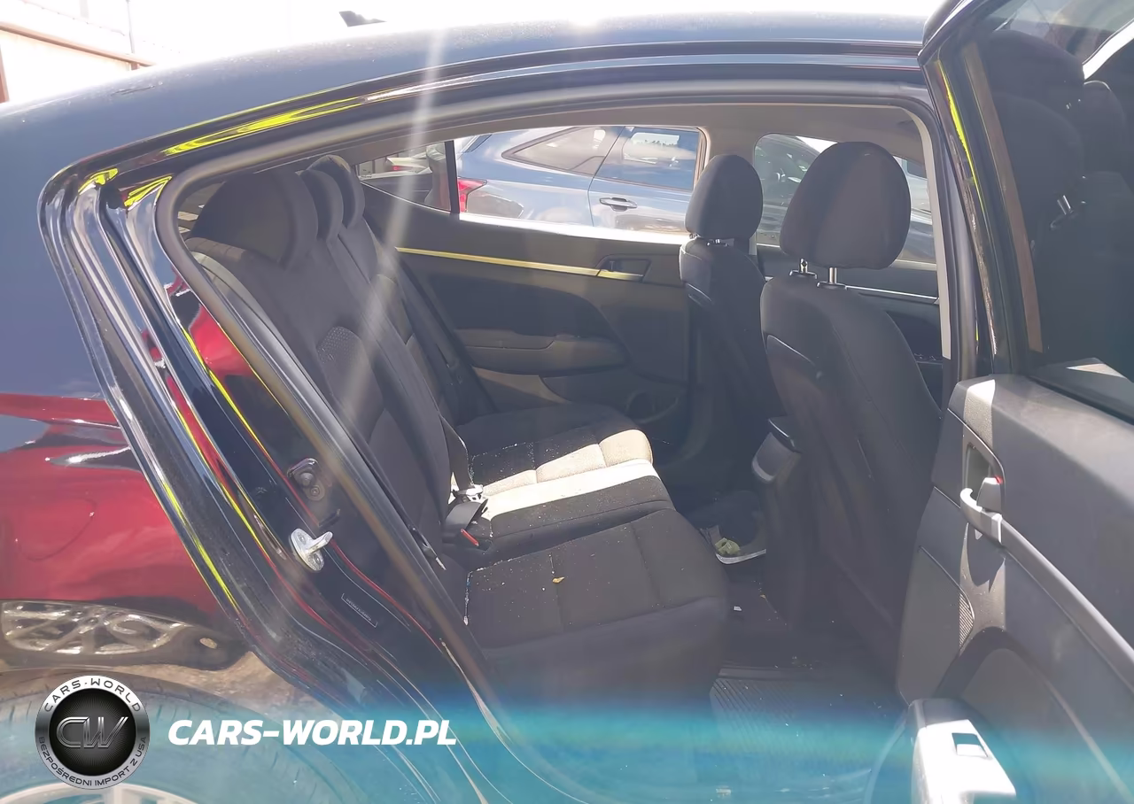 2020 Hyundai Elantra Sel VIN:5NPD84LFXLH548936 - 8