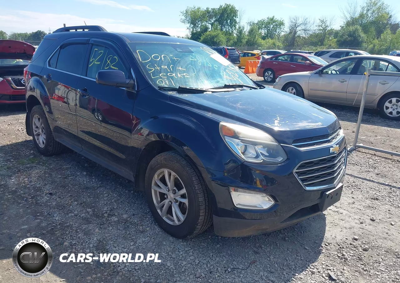 2017 Chevrolet Equinox Lt – zdjęcie 1 z 16