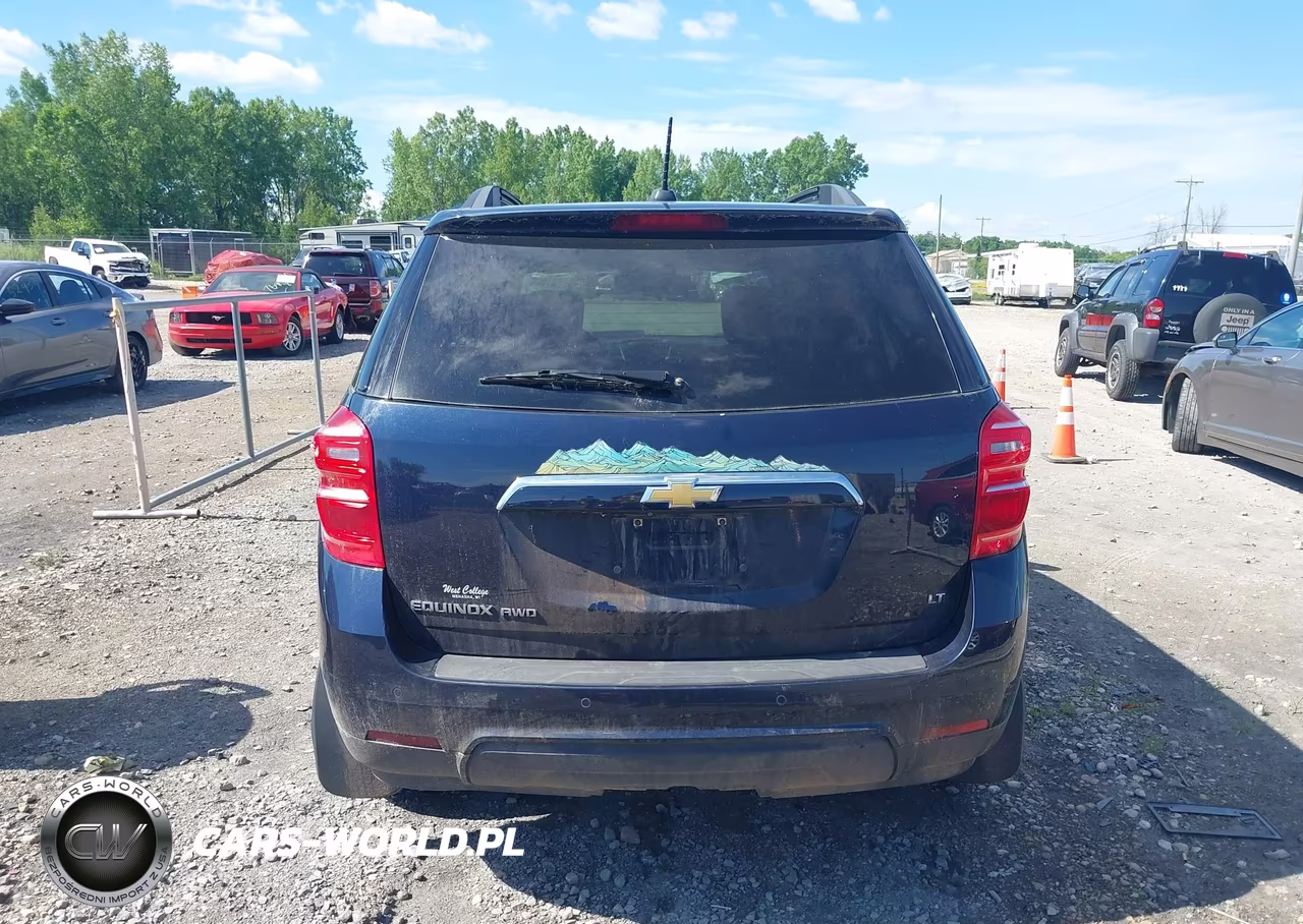 2017 Chevrolet Equinox Lt VIN:2GNFLFEK0H6336918 - 16