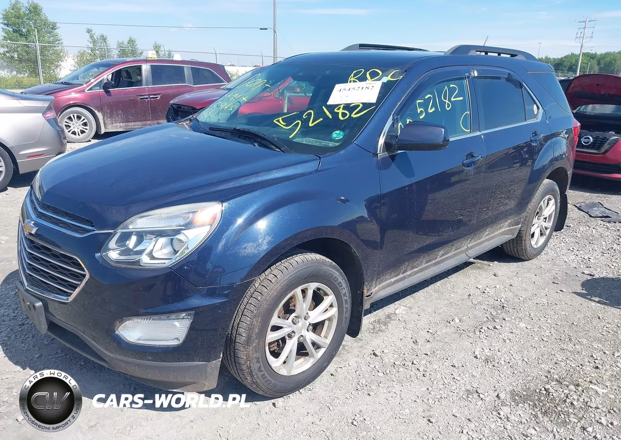 2017 Chevrolet Equinox Lt VIN:2GNFLFEK0H6336918 - 2