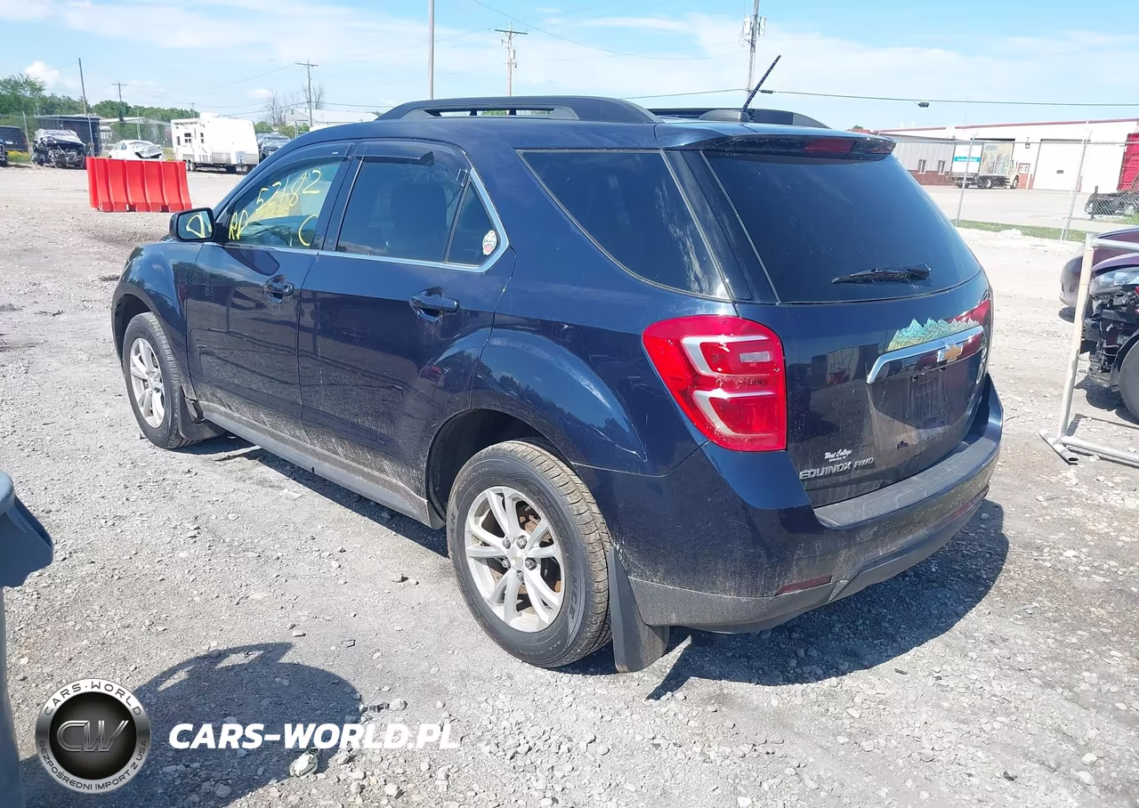 2017 Chevrolet Equinox Lt VIN:2GNFLFEK0H6336918 - 3
