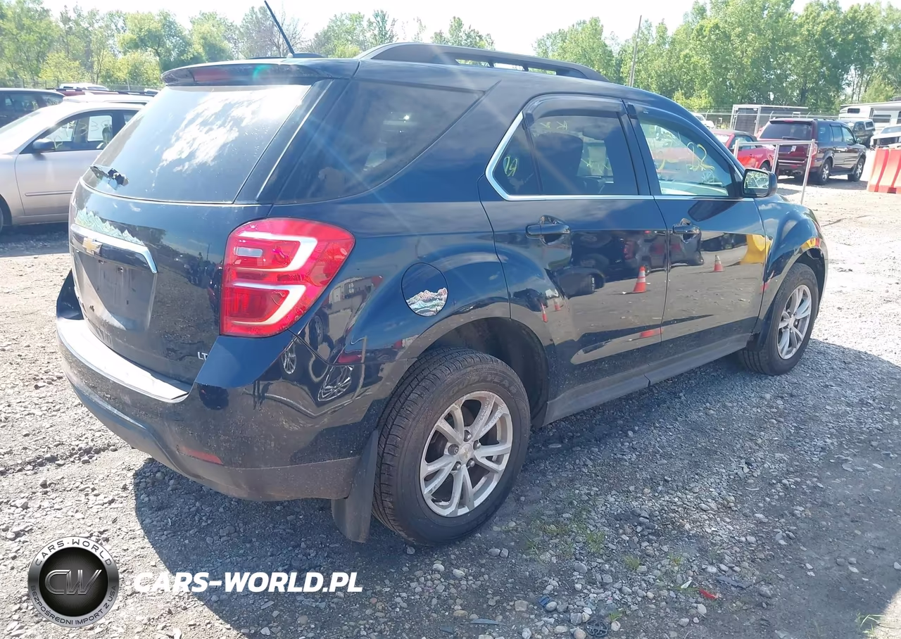 2017 Chevrolet Equinox Lt VIN:2GNFLFEK0H6336918 - 4