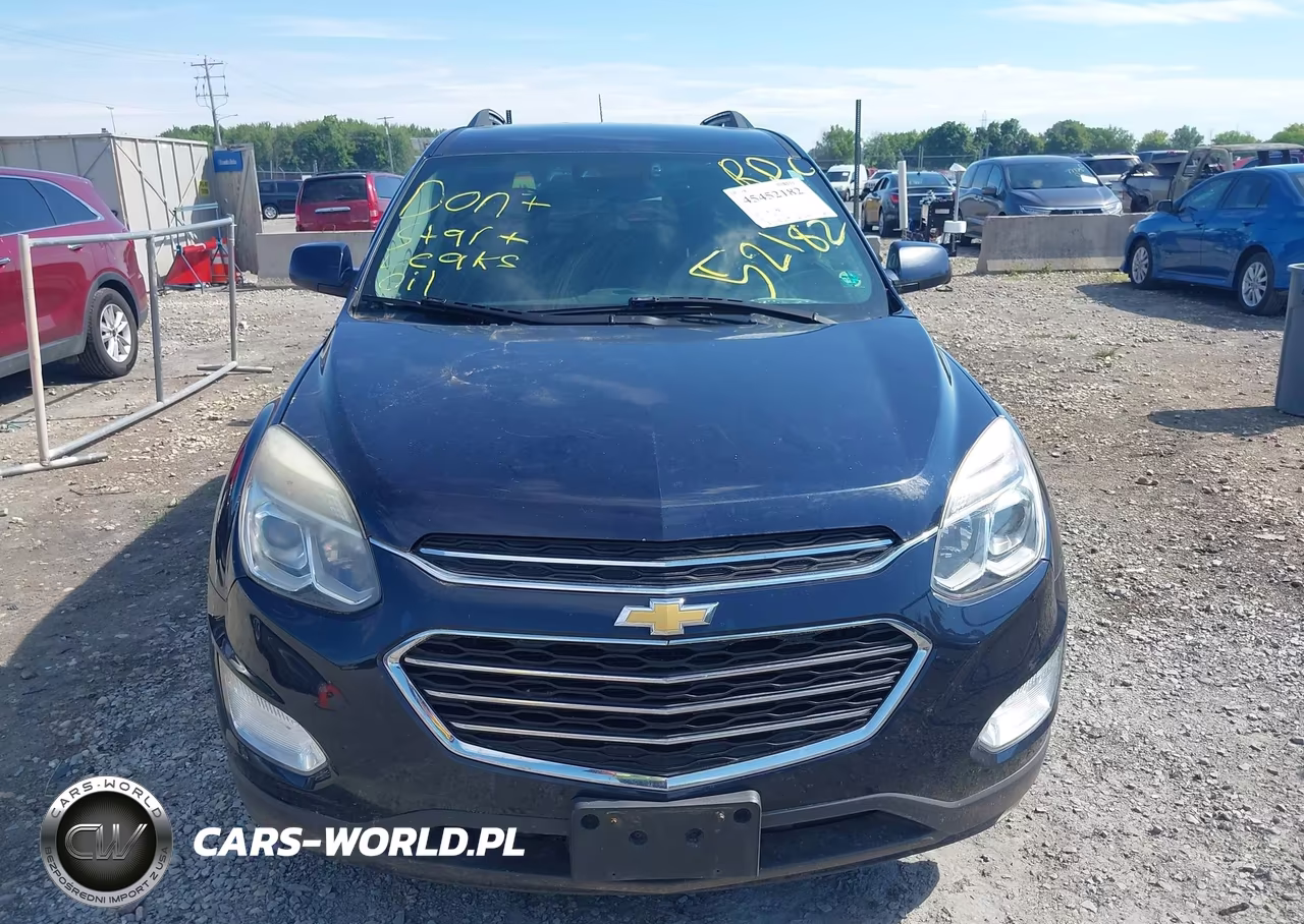 2017 Chevrolet Equinox Lt VIN:2GNFLFEK0H6336918 - 6
