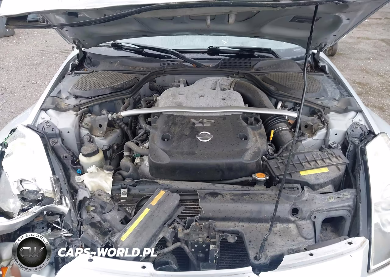 2006 Nissan 350Z Enthusiast VIN:JN1AZ36AX6M455227 - 10