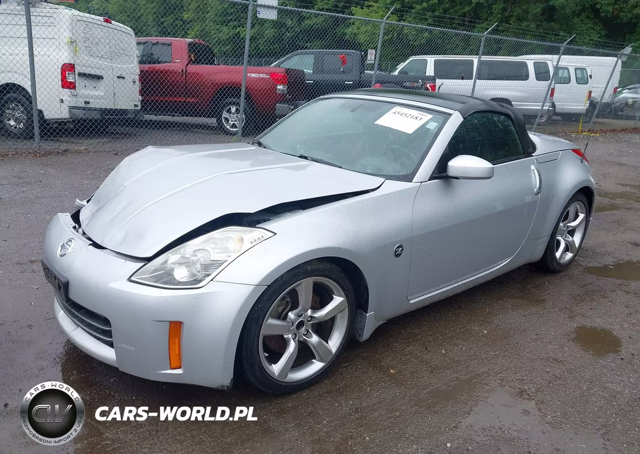 2006 Nissan 350Z Enthusiast VIN:JN1AZ36AX6M455227 - 2