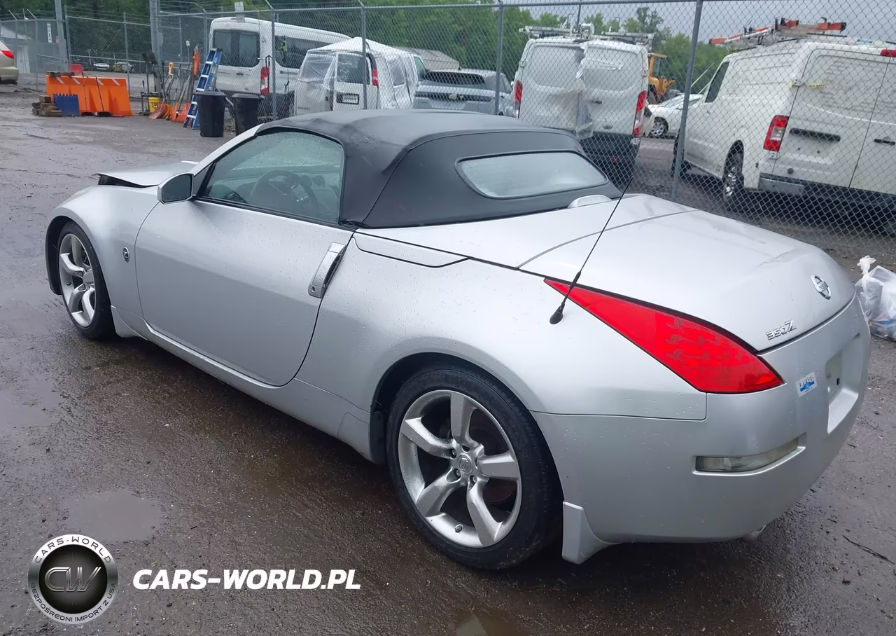 2006 Nissan 350Z Enthusiast VIN:JN1AZ36AX6M455227 - 3