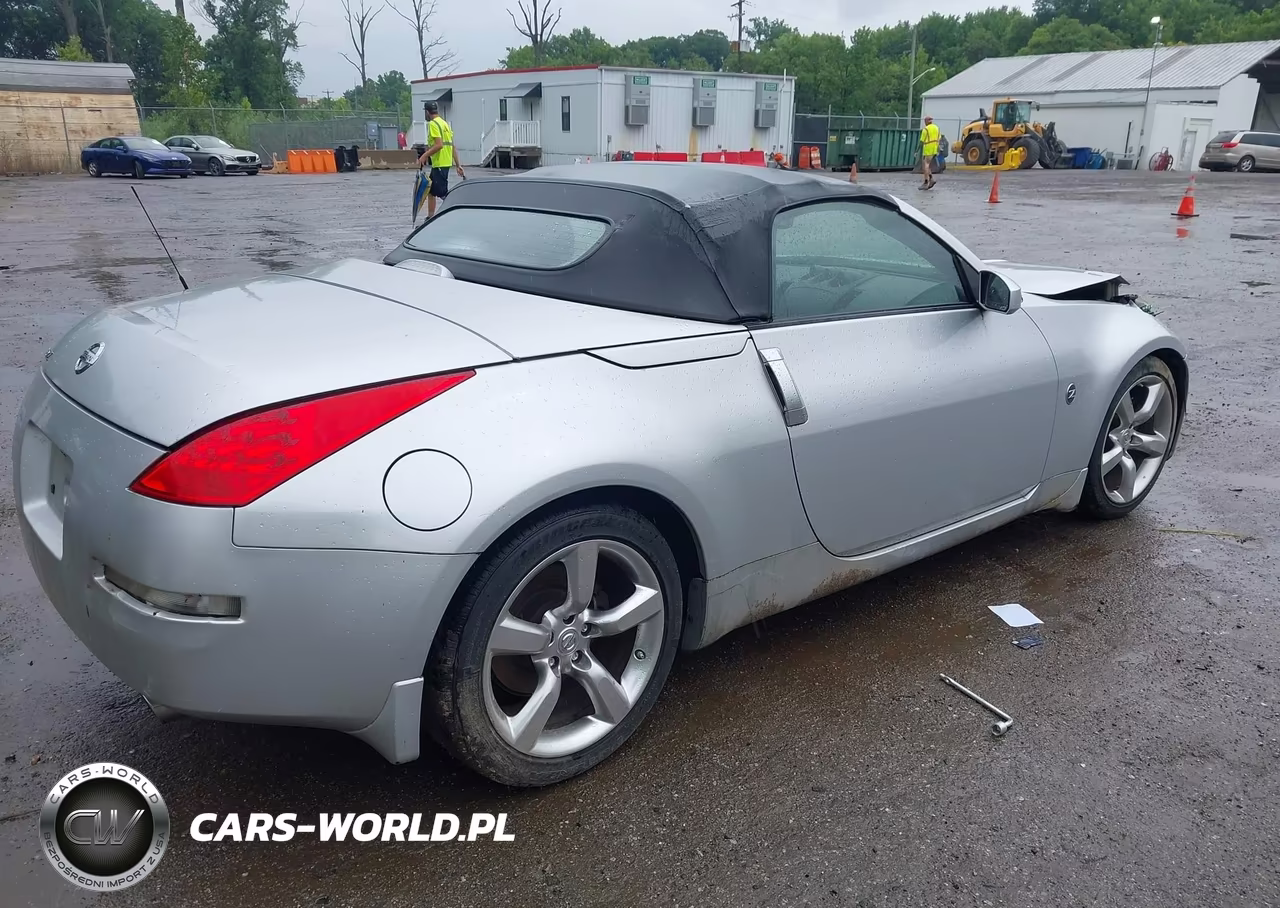 2006 Nissan 350Z Enthusiast VIN:JN1AZ36AX6M455227 - 4