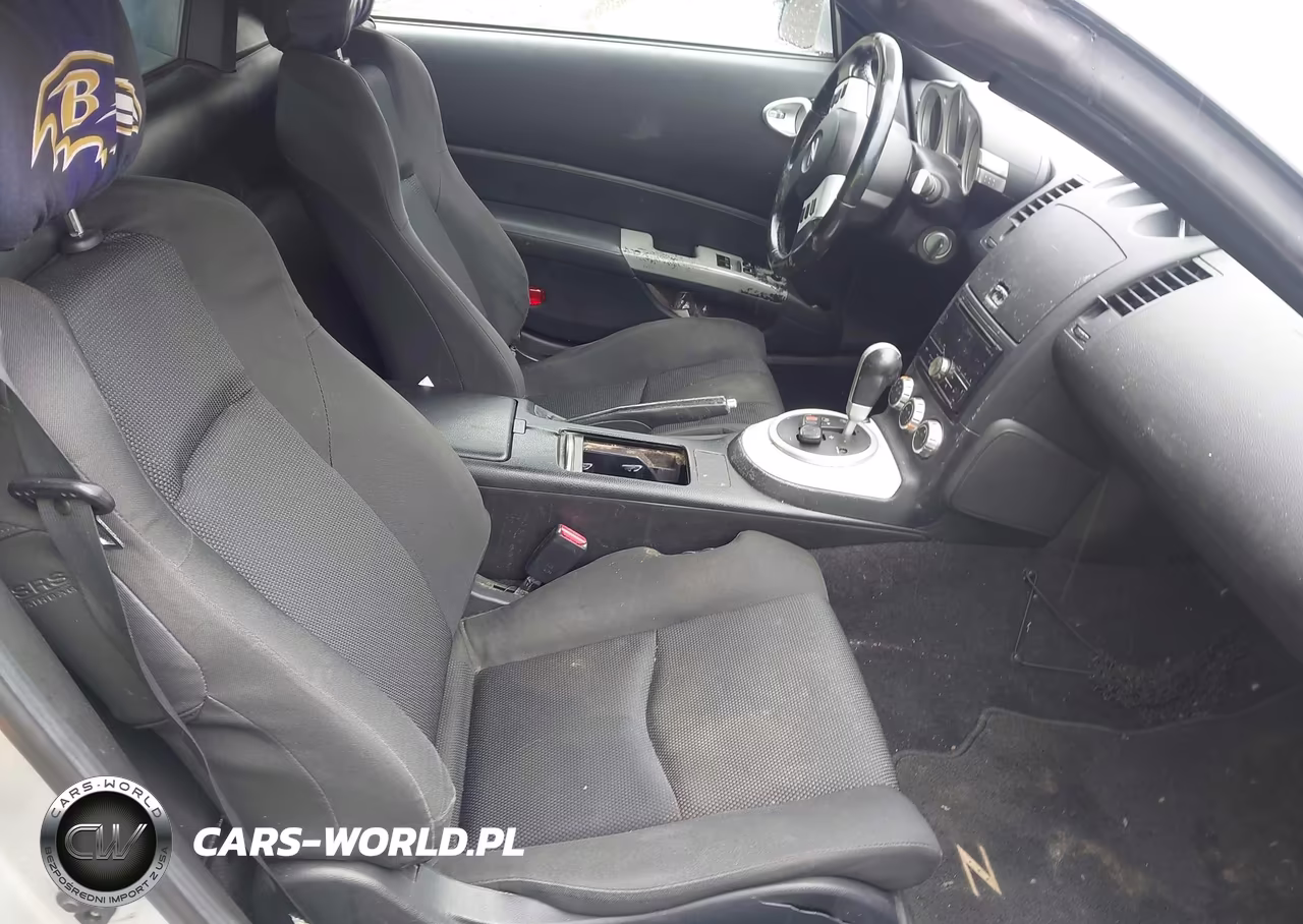 2006 Nissan 350Z Enthusiast VIN:JN1AZ36AX6M455227 - 5