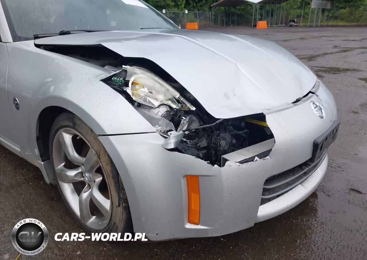 2006 Nissan 350Z Enthusiast VIN:JN1AZ36AX6M455227 - 6