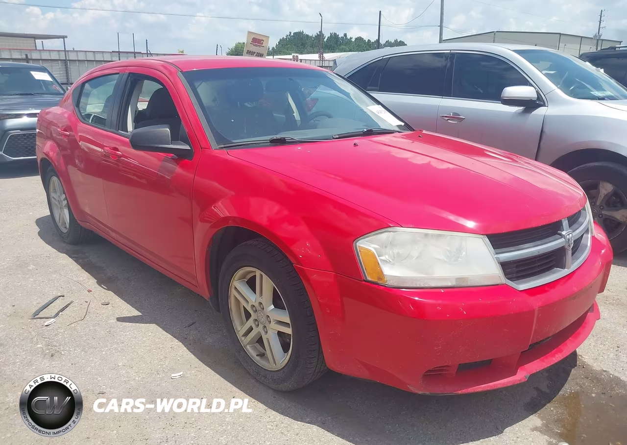 2008 Dodge Avenger Sxt