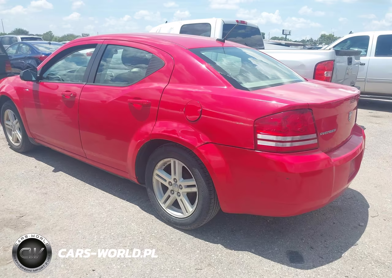 2008 Dodge Avenger Sxt VIN:1B3LC56K98N294203 - 3