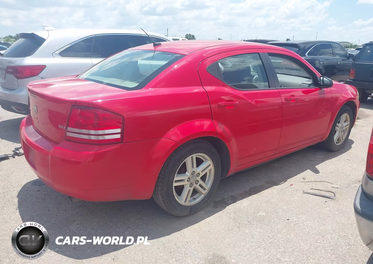2008 Dodge Avenger Sxt VIN:1B3LC56K98N294203 - 4