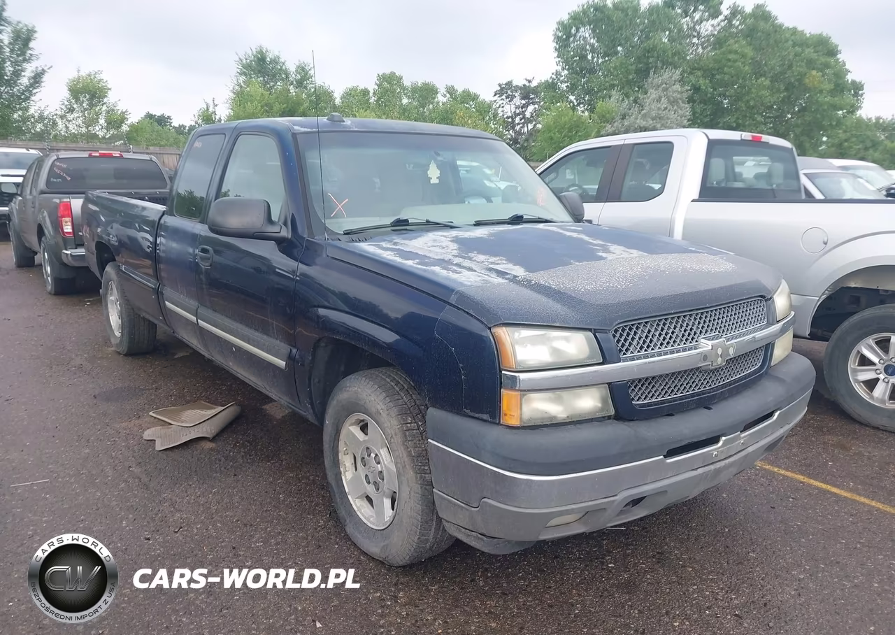 2005 Chevrolet Silverado 1500 Ls – zdjęcie 1 z 16