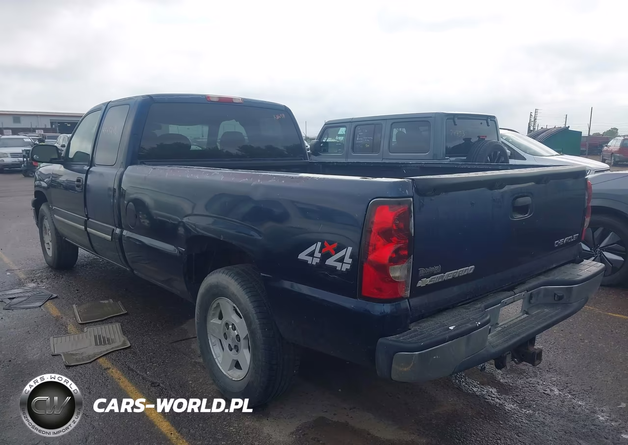 2005 Chevrolet Silverado 1500 Ls VIN:1GCEK19T05E233387 - 14