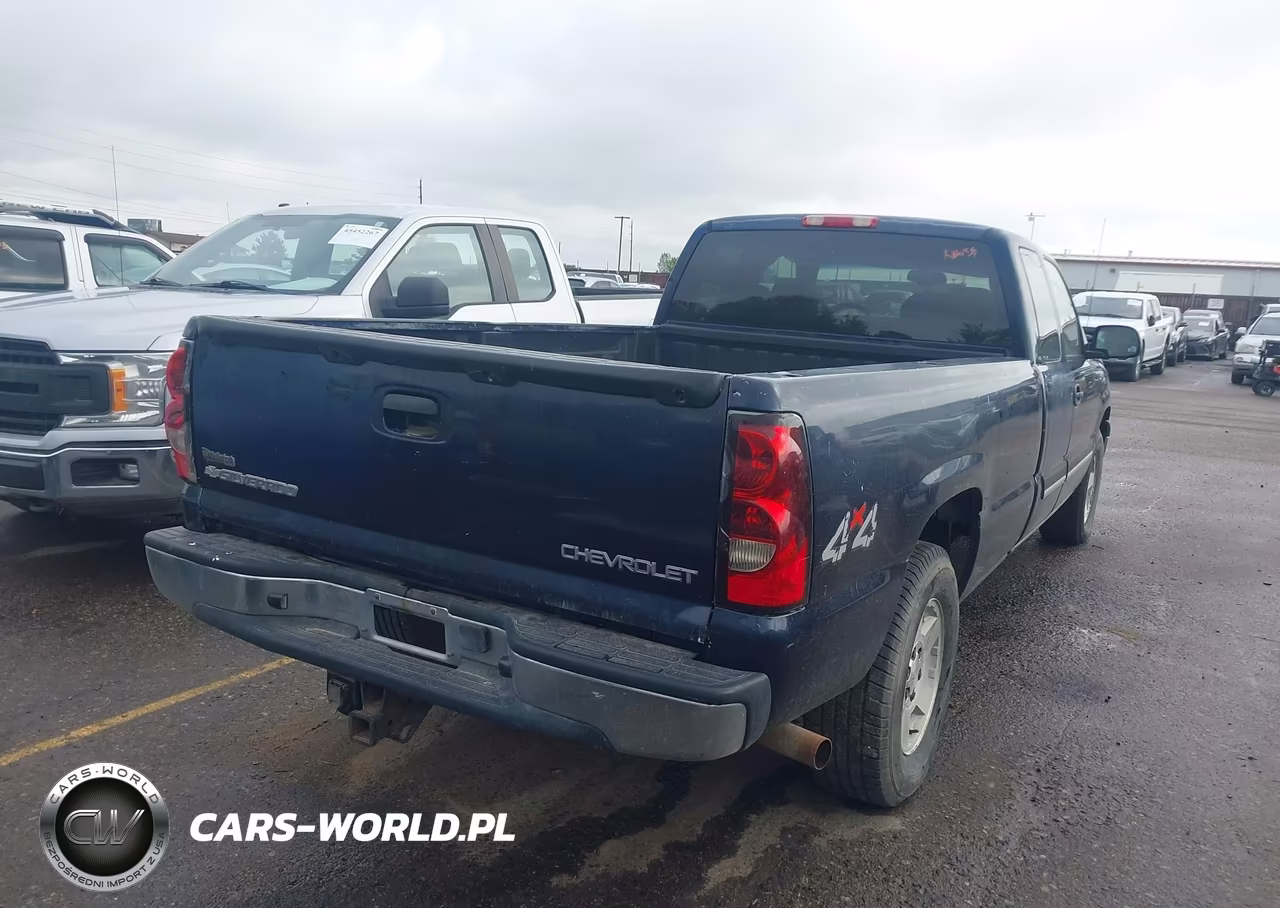 2005 Chevrolet Silverado 1500 Ls VIN:1GCEK19T05E233387 - 16