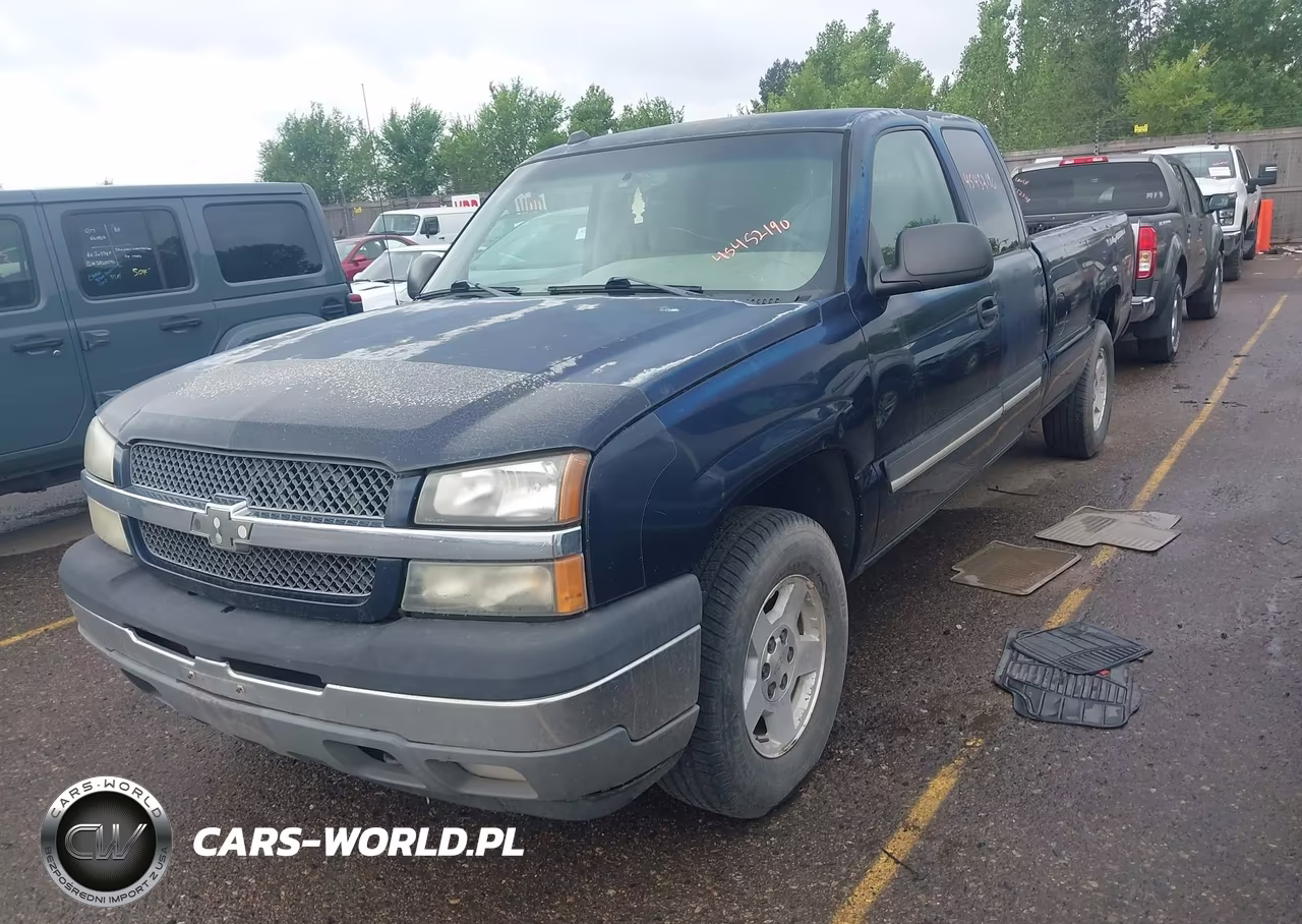 2005 Chevrolet Silverado 1500 Ls VIN:1GCEK19T05E233387 - 2