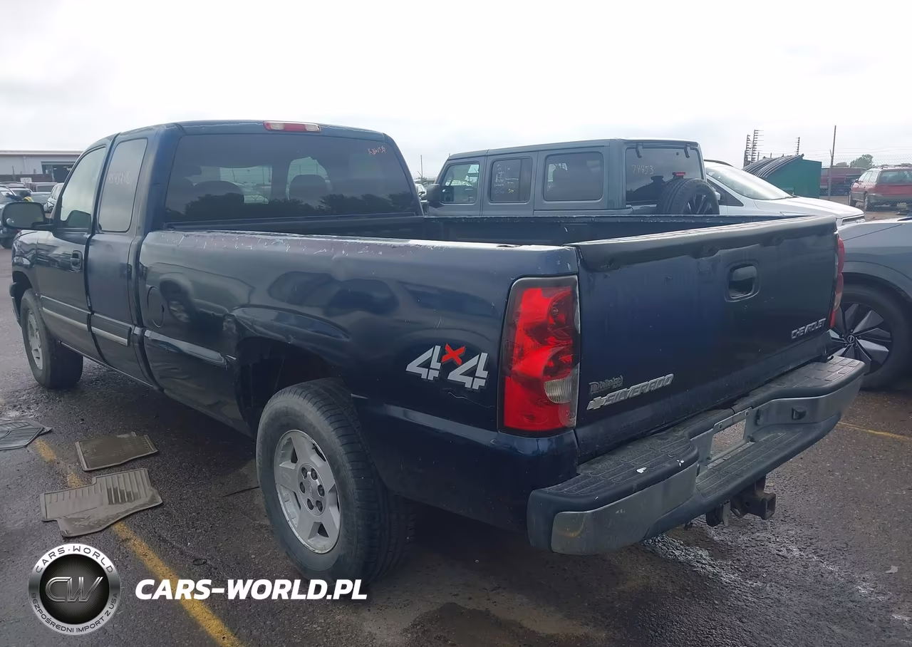 2005 Chevrolet Silverado 1500 Ls VIN:1GCEK19T05E233387 - 3