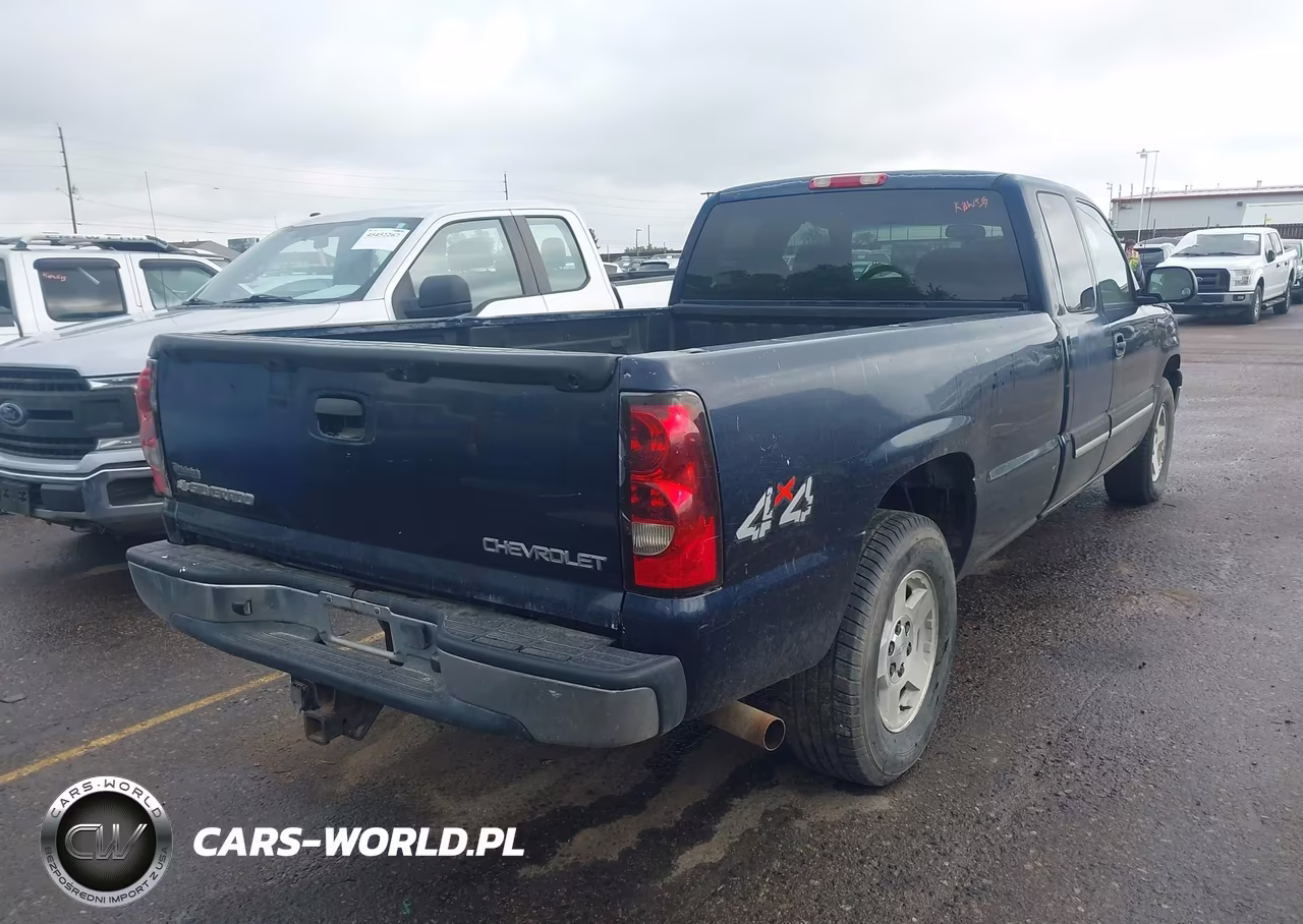 2005 Chevrolet Silverado 1500 Ls VIN:1GCEK19T05E233387 - 4