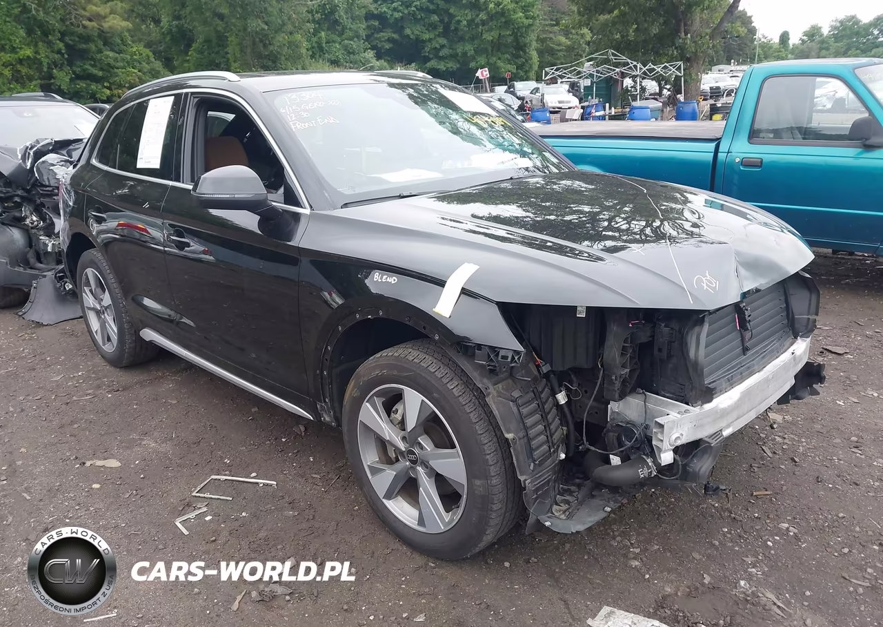 2023 Audi Q5 Premium Plus 40 Tfsi Quattro S Tronic VIN:WA1BBAFY4P2148540 - 1