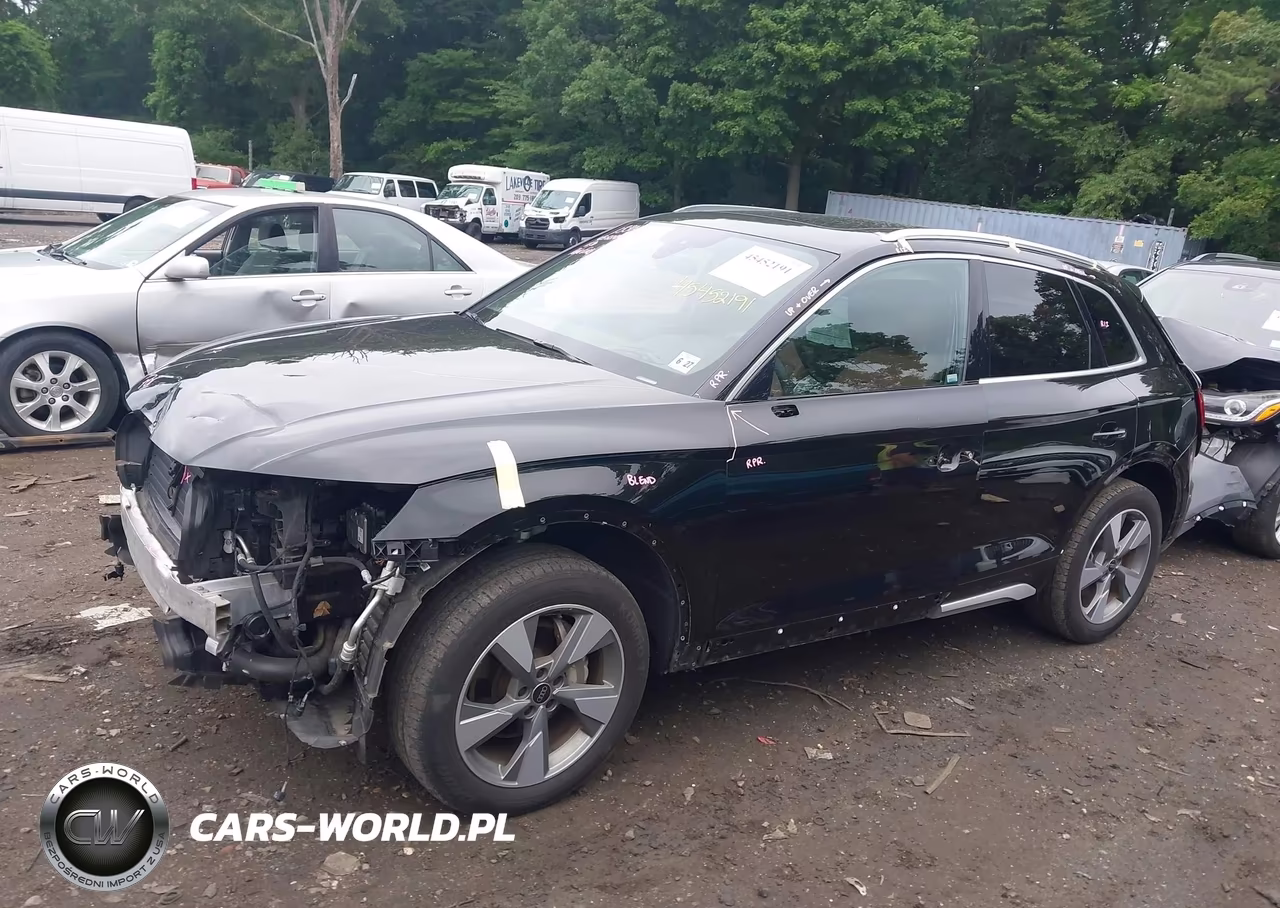2023 Audi Q5 Premium Plus 40 Tfsi Quattro S Tronic VIN:WA1BBAFY4P2148540 - 14