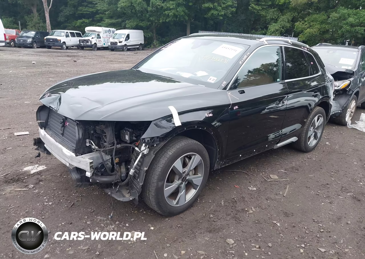 2023 Audi Q5 Premium Plus 40 Tfsi Quattro S Tronic VIN:WA1BBAFY4P2148540 - 2
