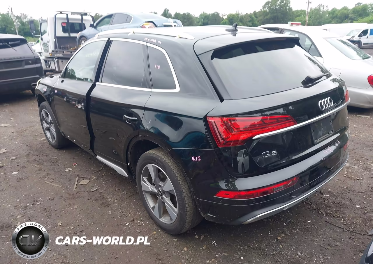 2023 Audi Q5 Premium Plus 40 Tfsi Quattro S Tronic VIN:WA1BBAFY4P2148540 - 3