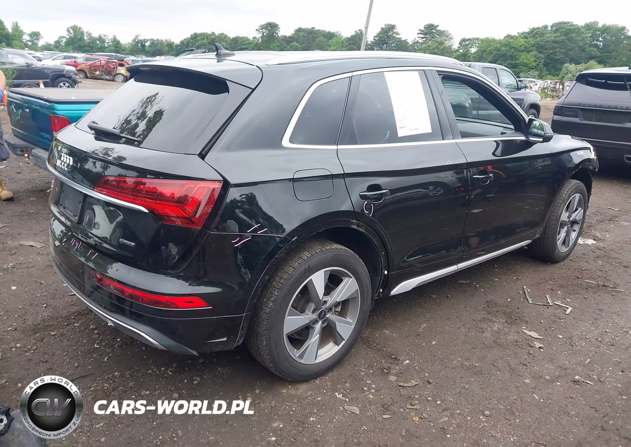 2023 Audi Q5 Premium Plus 40 Tfsi Quattro S Tronic VIN:WA1BBAFY4P2148540 - 4