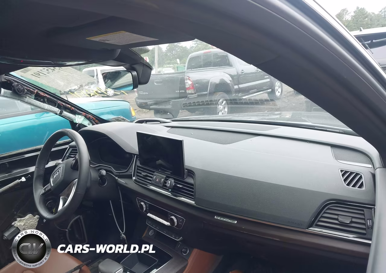 2023 Audi Q5 Premium Plus 40 Tfsi Quattro S Tronic VIN:WA1BBAFY4P2148540 - 5