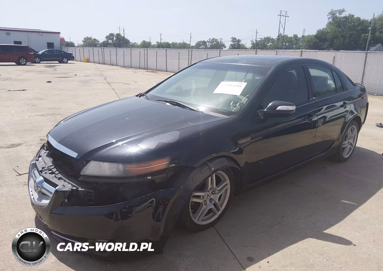 2007 Acura Tl 3.2 VIN:19UUA66277A017006 - 2