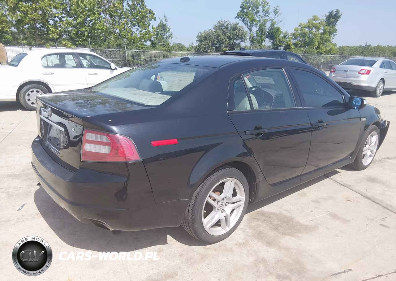 2007 Acura Tl 3.2 VIN:19UUA66277A017006 - 4
