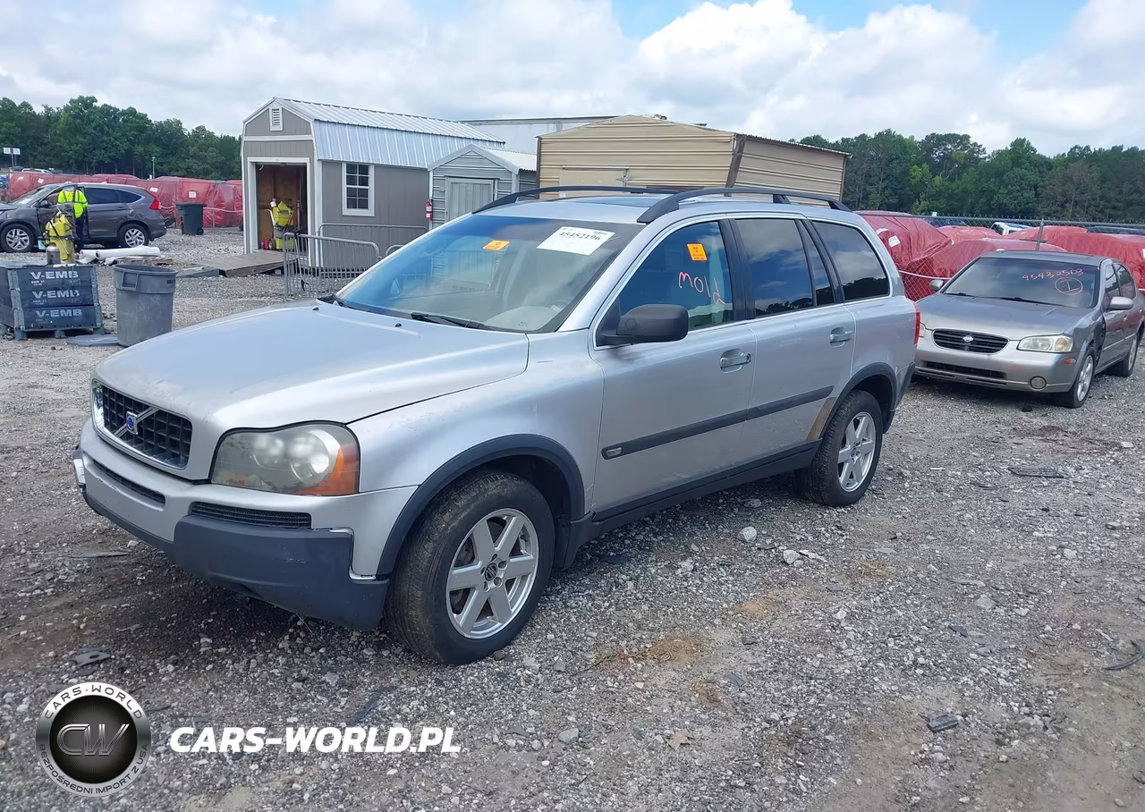 2005 Volvo Xc90 2.5T VIN:YV1CY592251159489 - 2