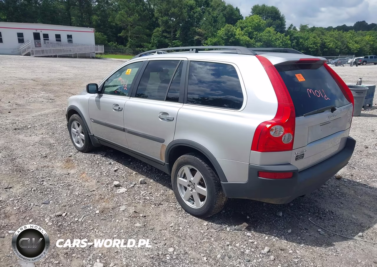 2005 Volvo Xc90 2.5T VIN:YV1CY592251159489 - 3