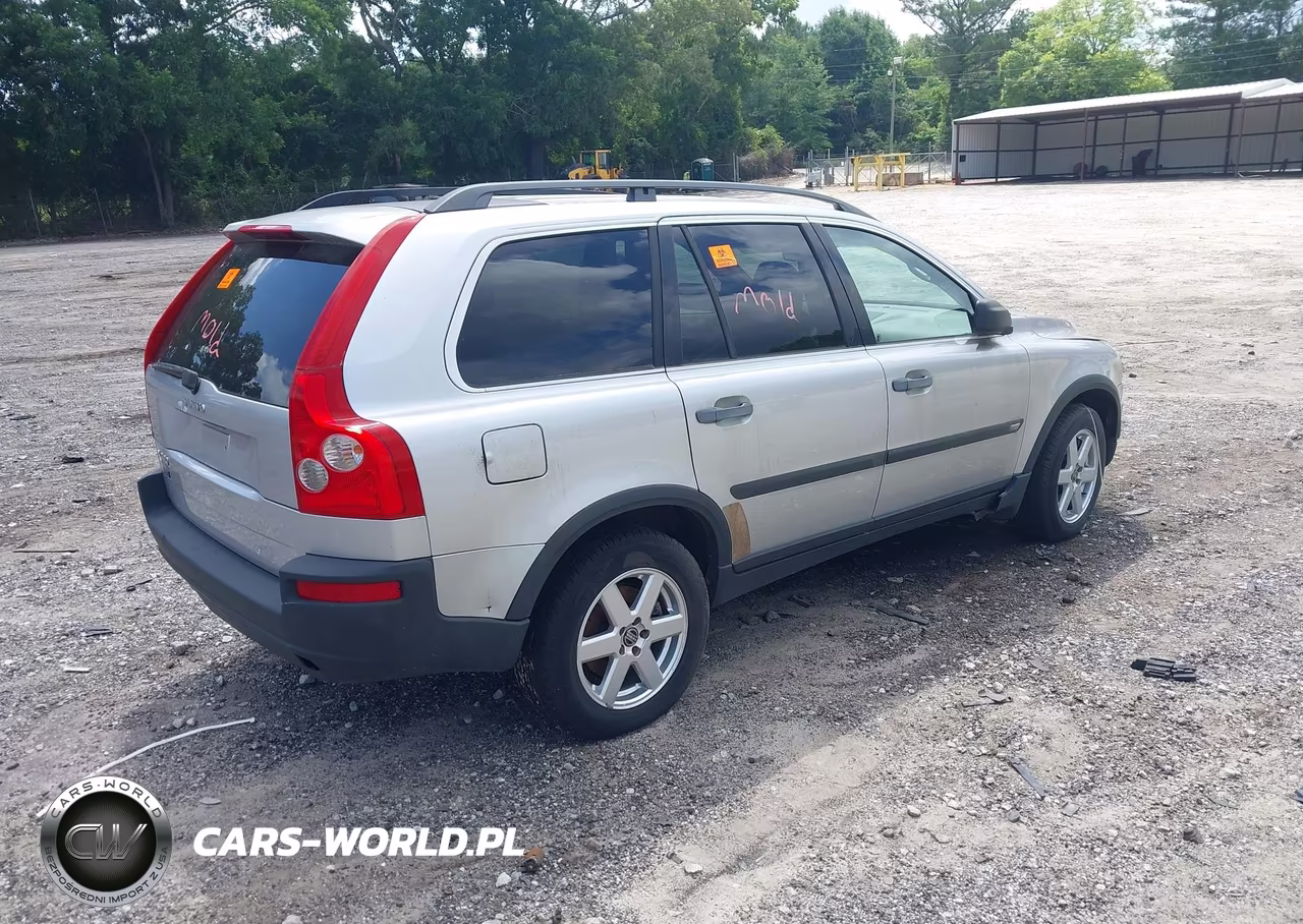 2005 Volvo Xc90 2.5T VIN:YV1CY592251159489 - 4