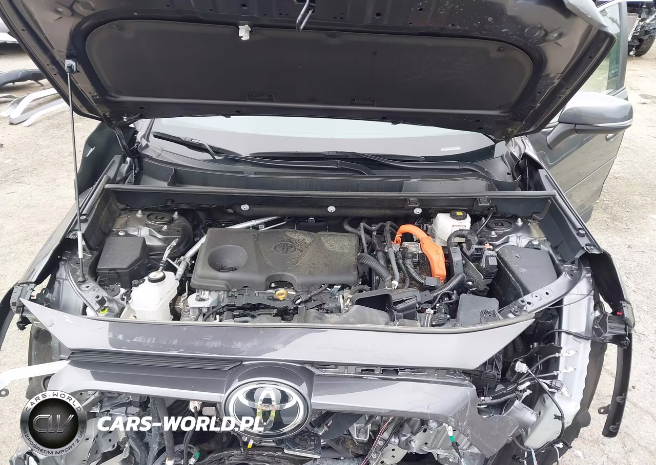 2025 Toyota Rav4 Hybrid Xle VIN:2T3RWRFV8SW270878 - 10