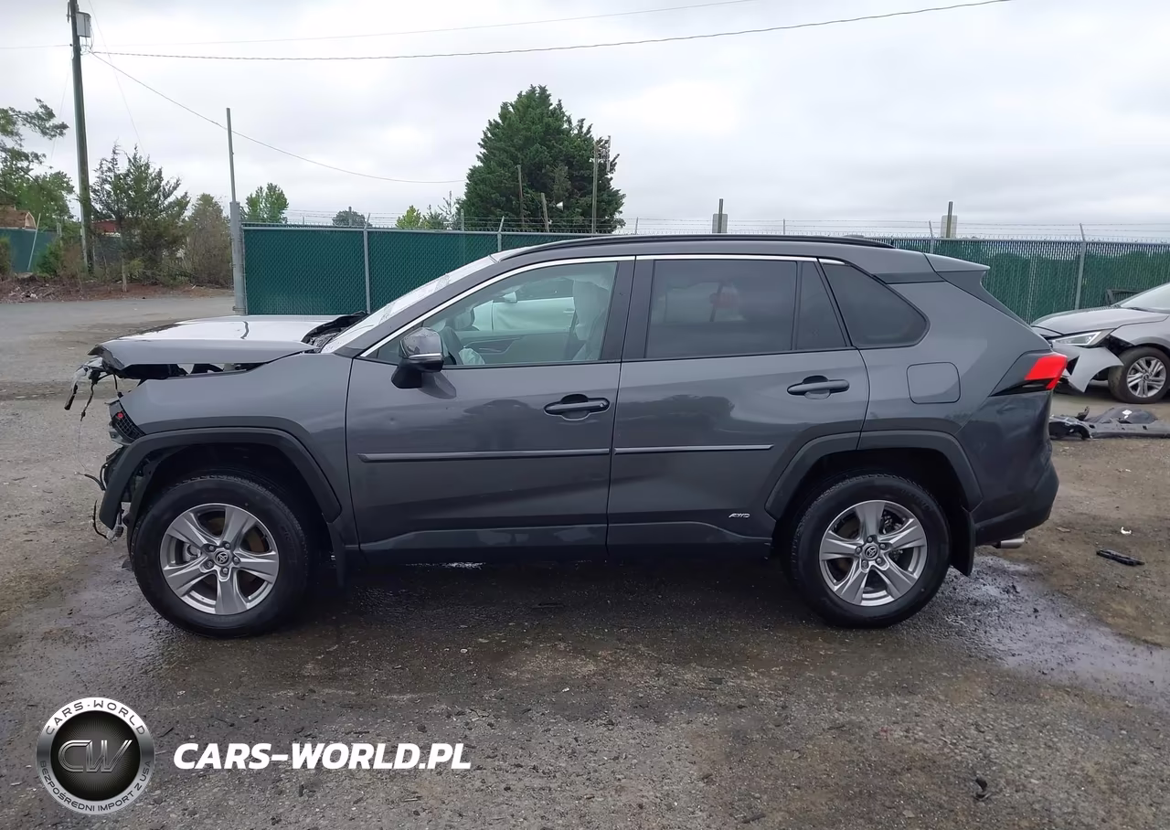 2025 Toyota Rav4 Hybrid Xle VIN:2T3RWRFV8SW270878 - 15
