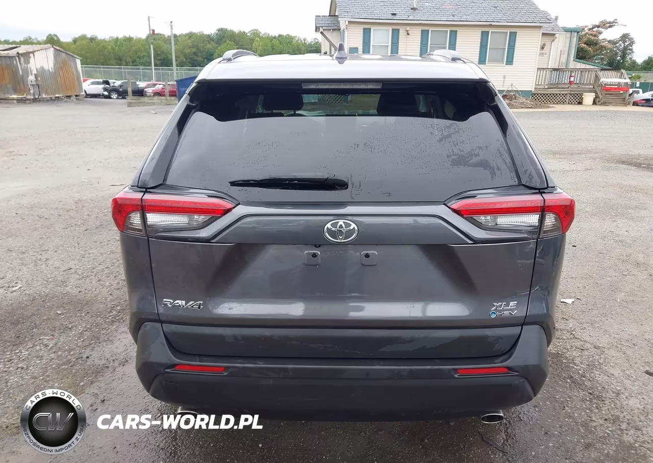 2025 Toyota Rav4 Hybrid Xle VIN:2T3RWRFV8SW270878 - 17