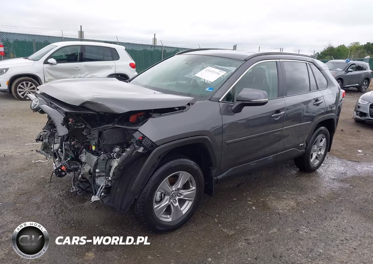 2025 Toyota Rav4 Hybrid Xle VIN:2T3RWRFV8SW270878 - 2