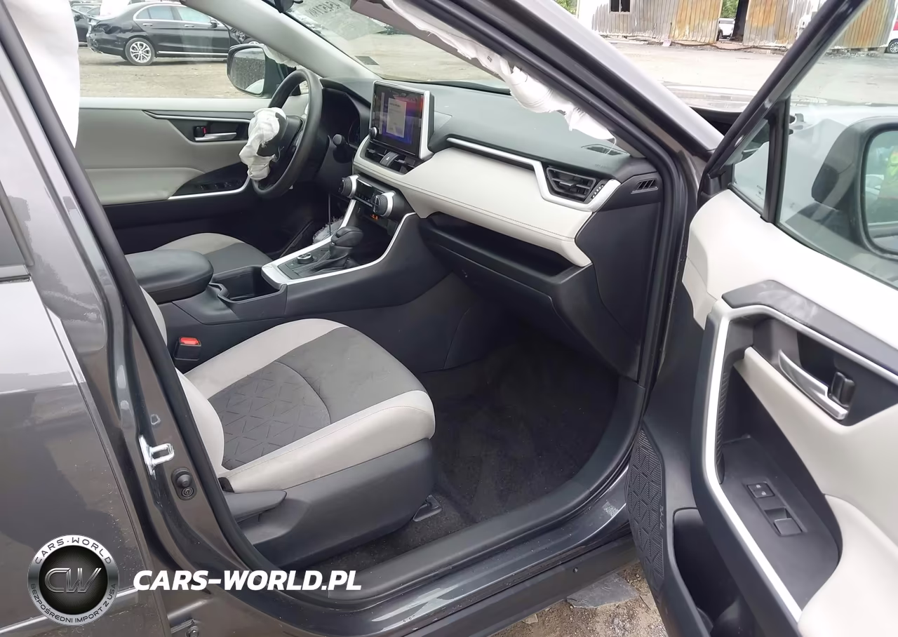 2025 Toyota Rav4 Hybrid Xle VIN:2T3RWRFV8SW270878 - 5