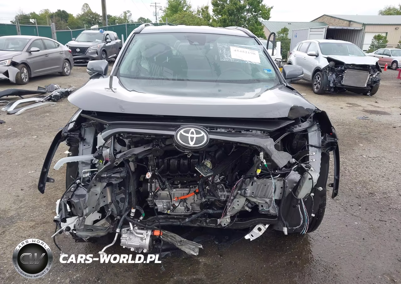 2025 Toyota Rav4 Hybrid Xle VIN:2T3RWRFV8SW270878 - 6