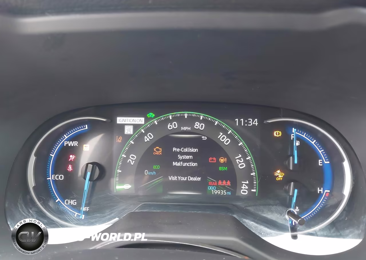 2025 Toyota Rav4 Hybrid Xle VIN:2T3RWRFV8SW270878 - 7
