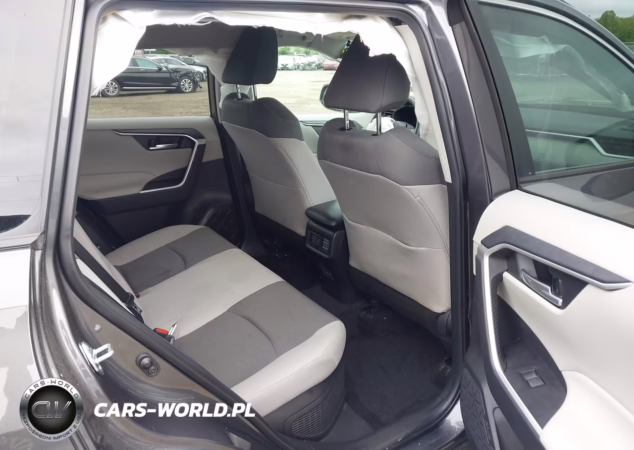 2025 Toyota Rav4 Hybrid Xle VIN:2T3RWRFV8SW270878 - 8