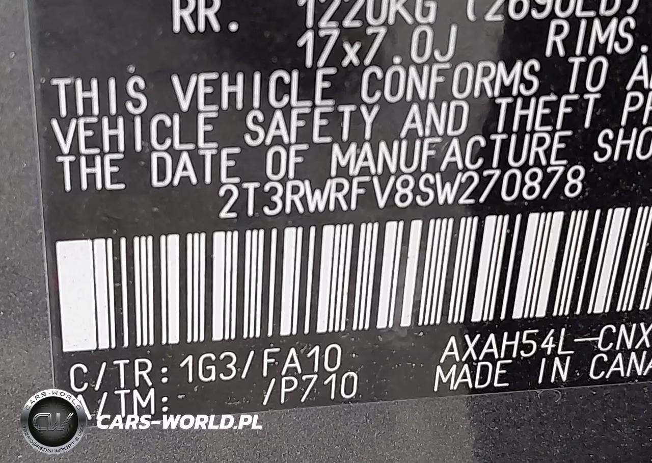 2025 Toyota Rav4 Hybrid Xle VIN:2T3RWRFV8SW270878 - 9