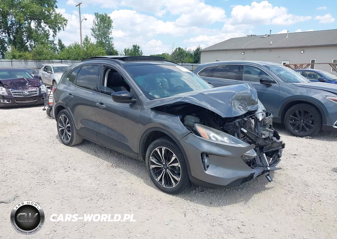 2022 Ford Escape Sel – zdjęcie 1 z 15