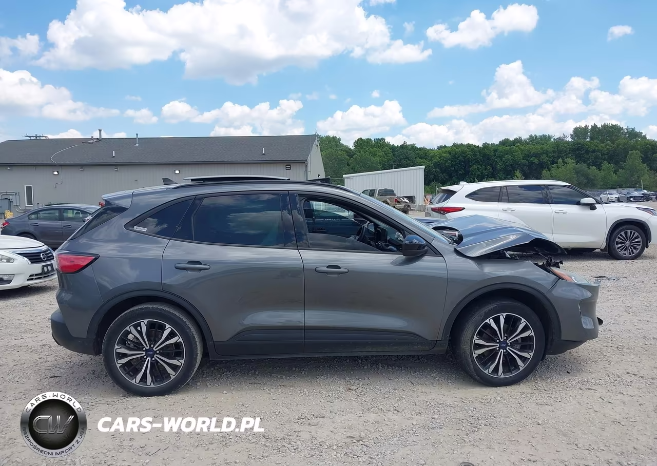 2022 Ford Escape Sel VIN:1FMCU9H94NUC04949 - 12