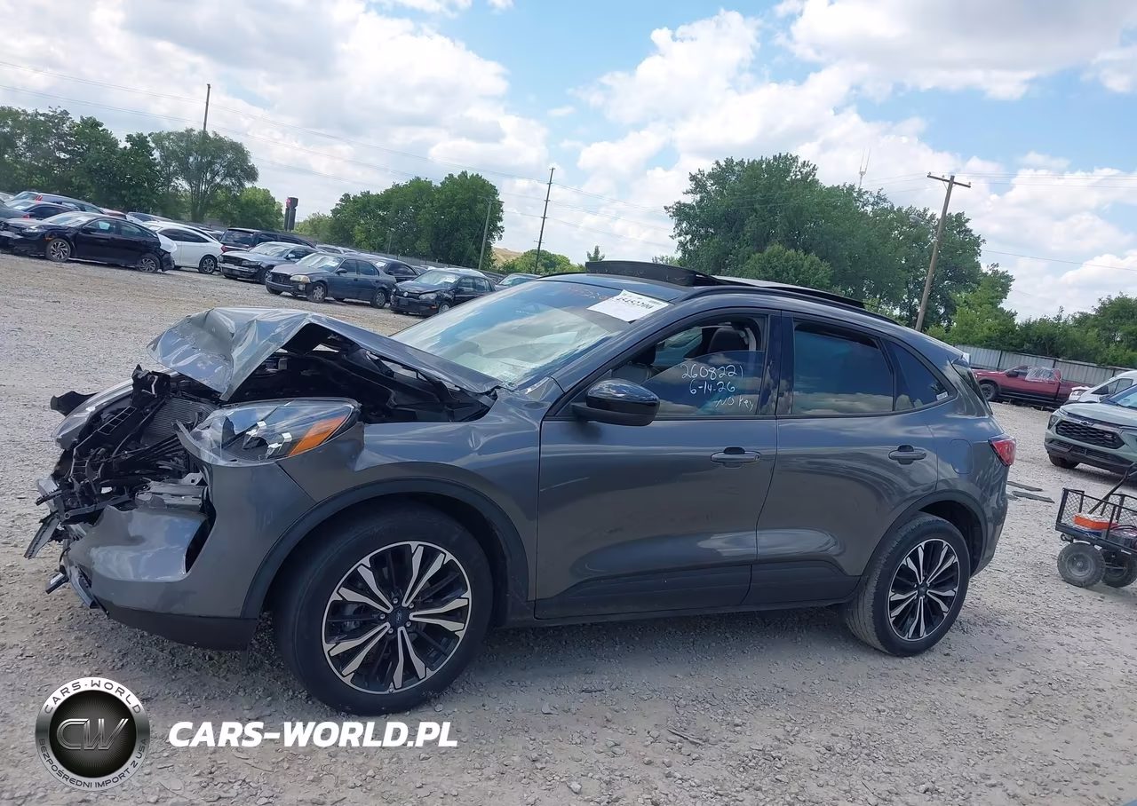 2022 Ford Escape Sel VIN:1FMCU9H94NUC04949 - 13